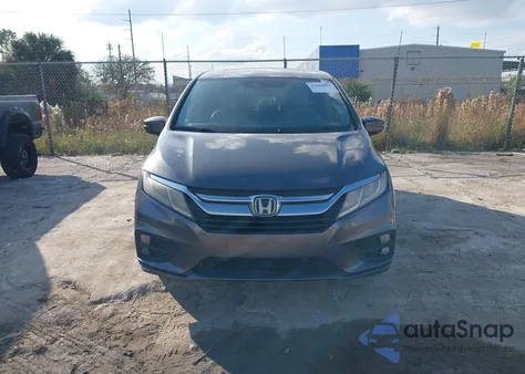 2018 Honda Odyssey Ex-L z USA, uszkodzony, nr VIN 5FNRL6H77JB060377
